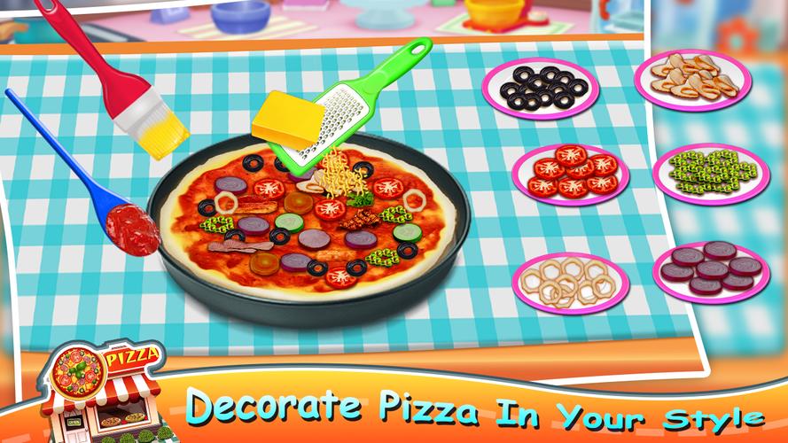 Pizza Burger - Cooking Games Captura de pantalla 3