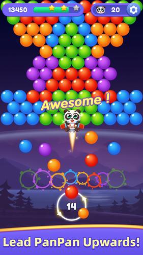 Bubble Shooter Magic Adventure Captura de pantalla 3