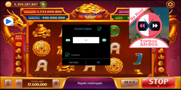 Topbos Higgs Domino Rp Apk Sandbox Captura de tela 1