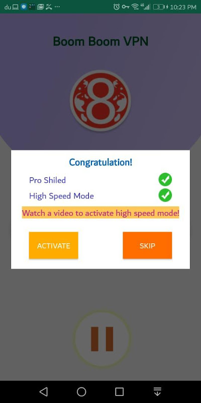 BOOM BOOM VPN Capture d'écran 2