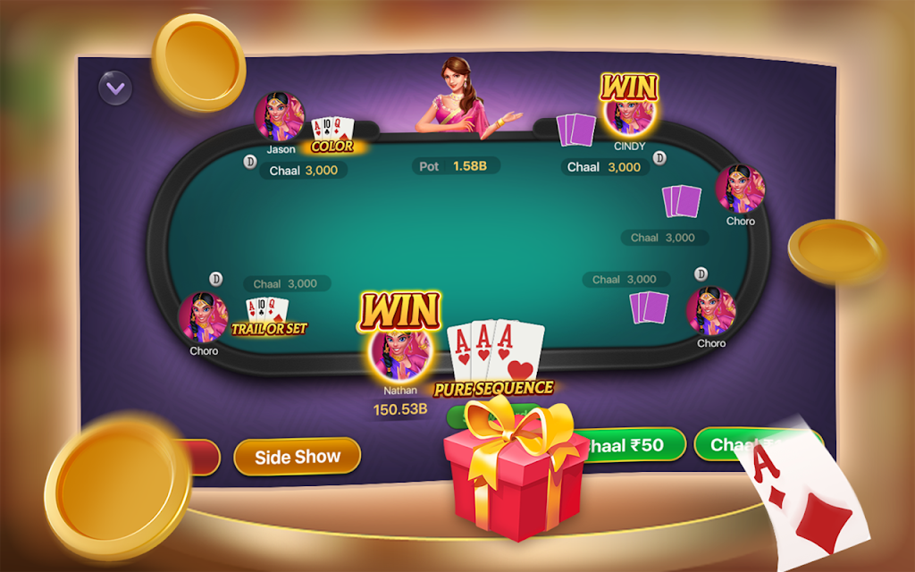 TeenPatti Royal Скриншот 2