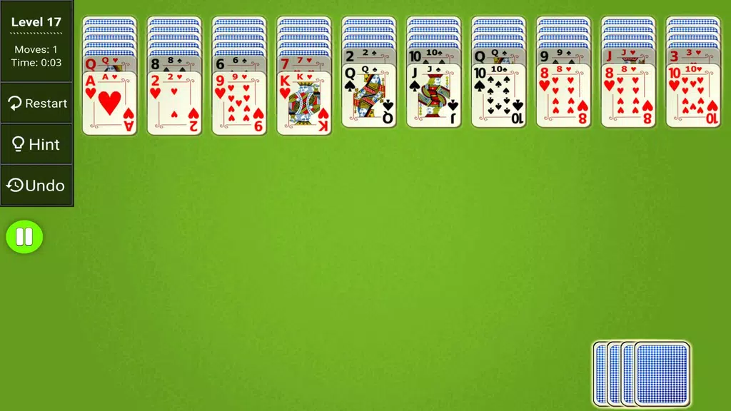Spider Solitaire Epic Capture d'écran 2