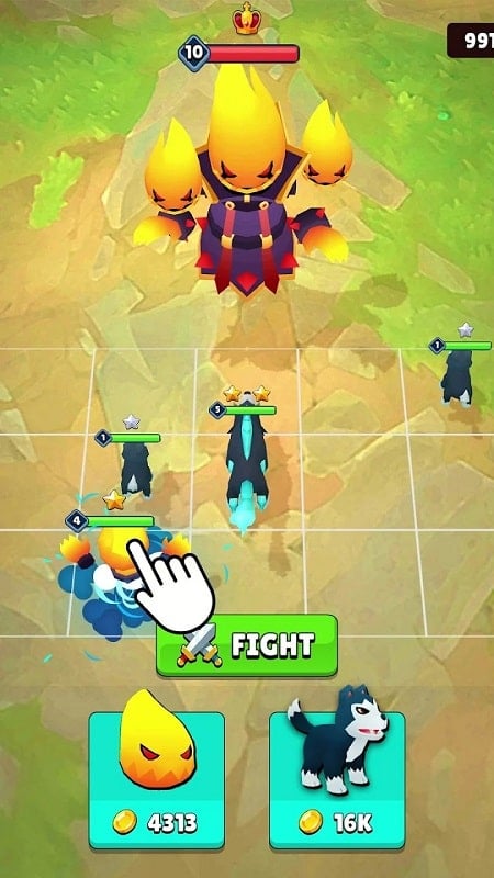 Merge Battle Tactics Capture d'écran 2