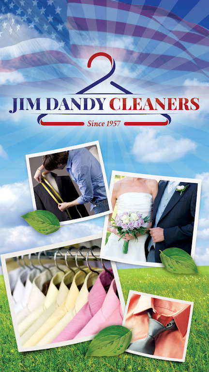 Jim Dandy Cleaners Captura de pantalla 1