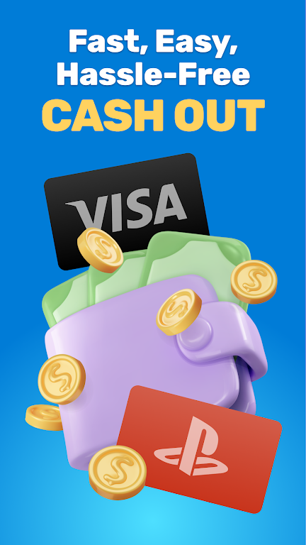 Flash Rewards: Earn Gift Cards Скриншот 1