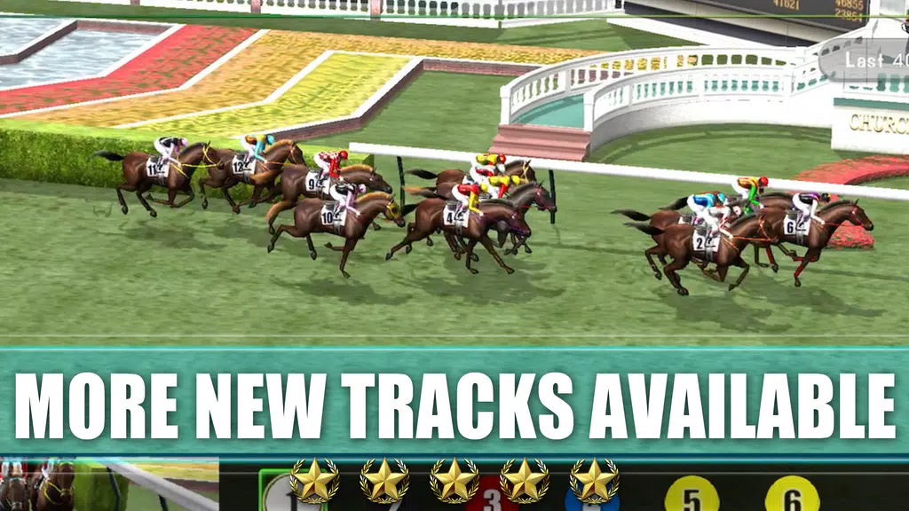 iHorse™ Arcade Horse Racing 스크린샷 1