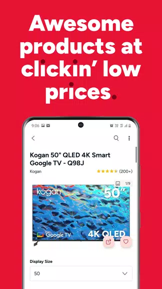 Kogan.com Shopping應用截圖第1張