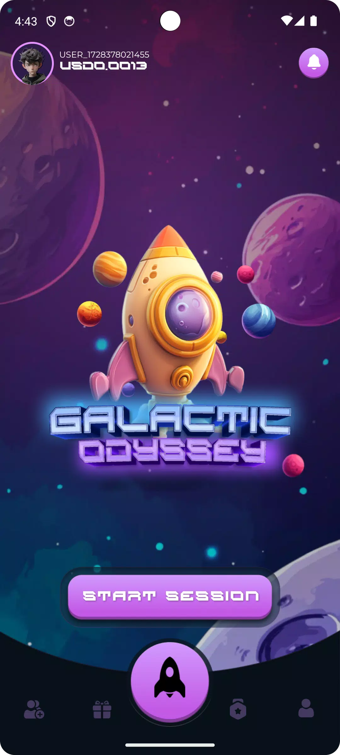 Galactic Odyssey スクリーンショット 2
