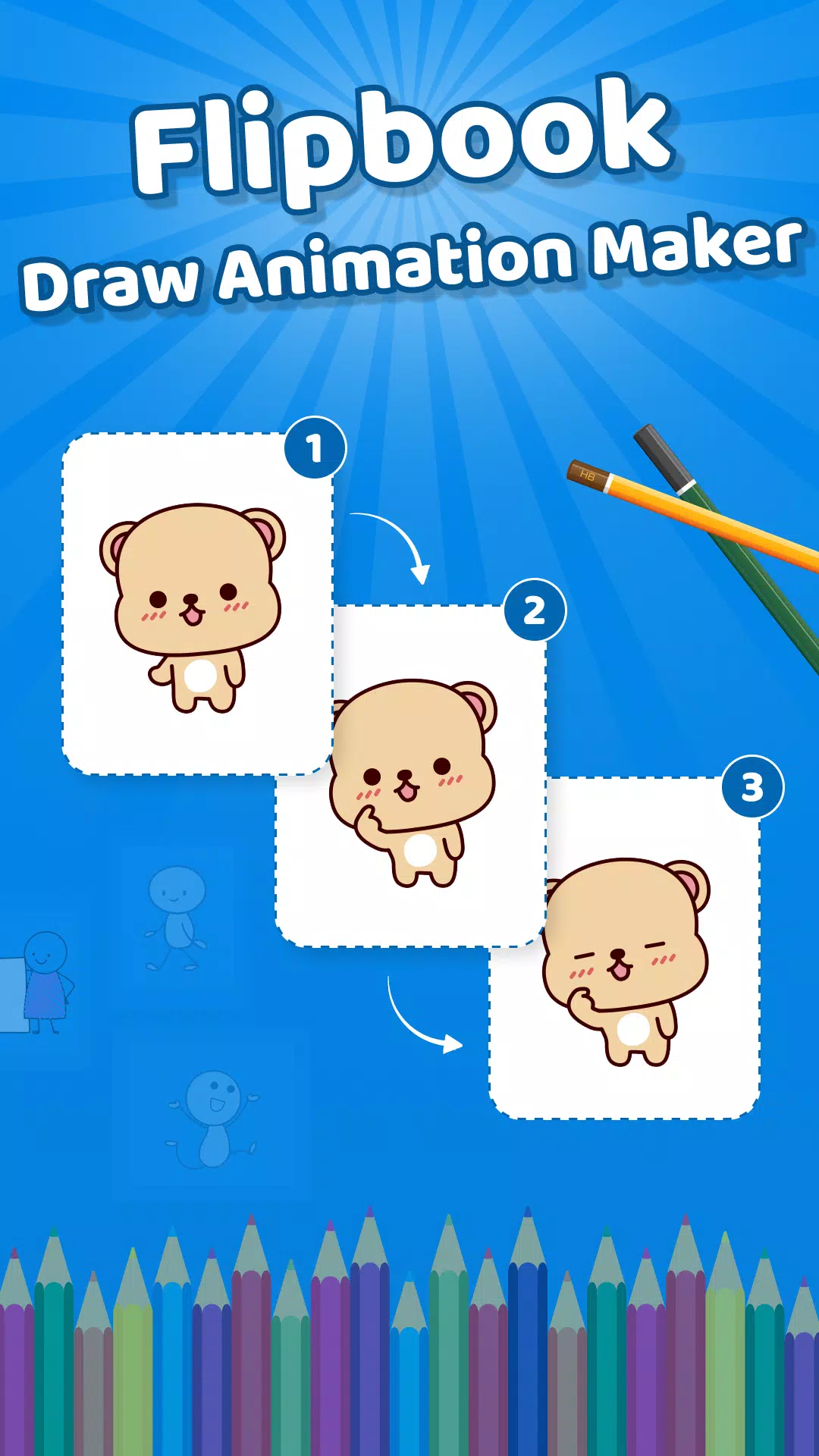Flipbook: Draw Animation Maker ဖန်သားပြင်ဓာတ်ပုံ 1