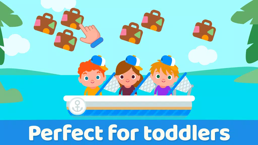 Game for preschool kids 3,4 yr ဖန်သားပြင်ဓာတ်ပုံ 2