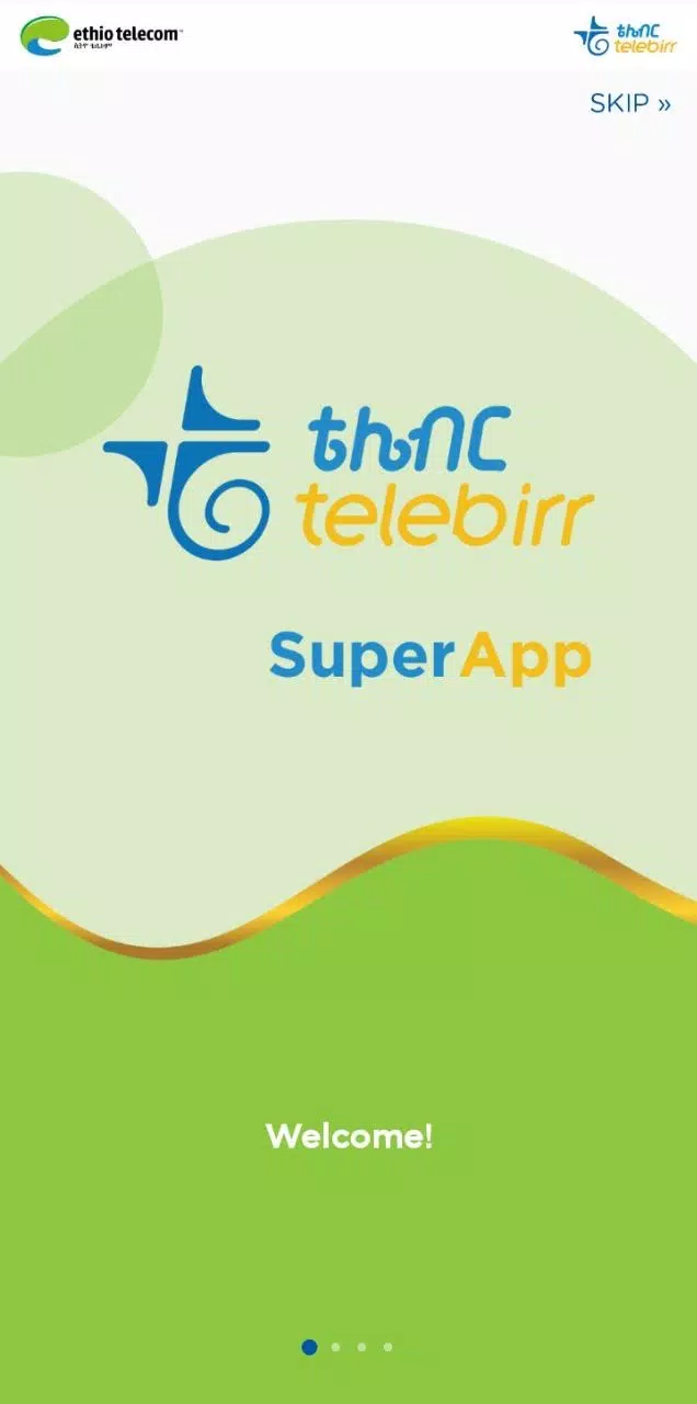 telebirr Captura de tela 1