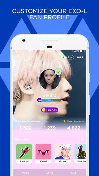 EXO-L Amino for EXO Fans スクリーンショット 4