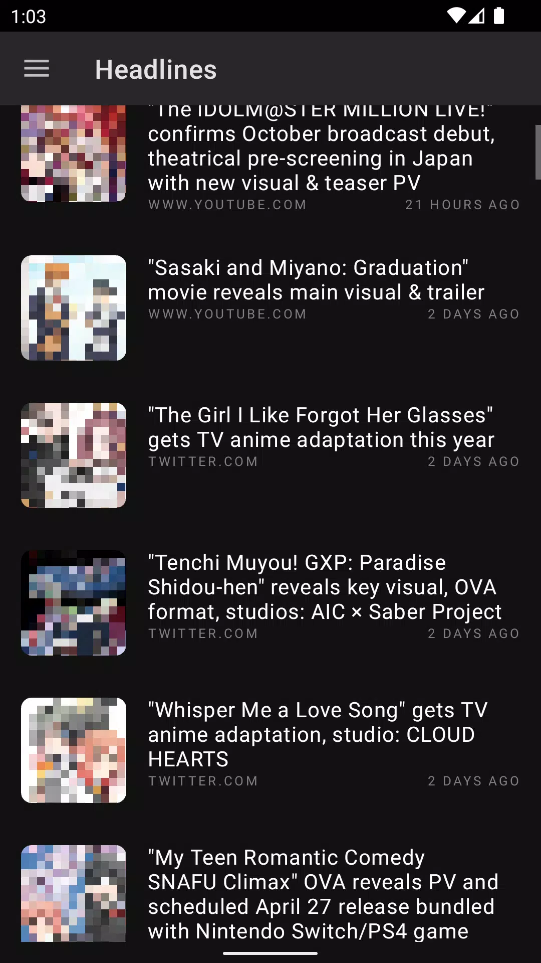 LiveChart.me Tangkapan skrin 3