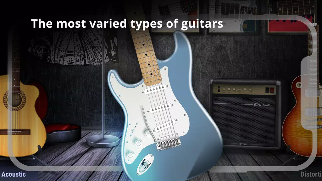 Real Guitar: acoustic electric Screenshot 3