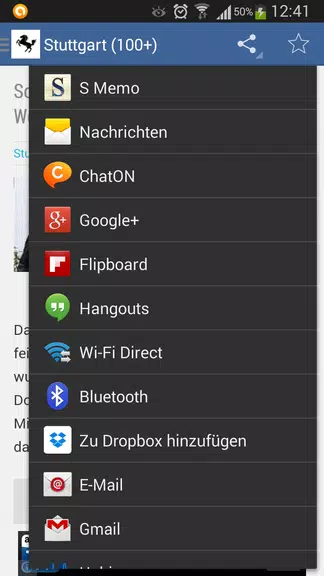 Stuttgart Capture d'écran 3