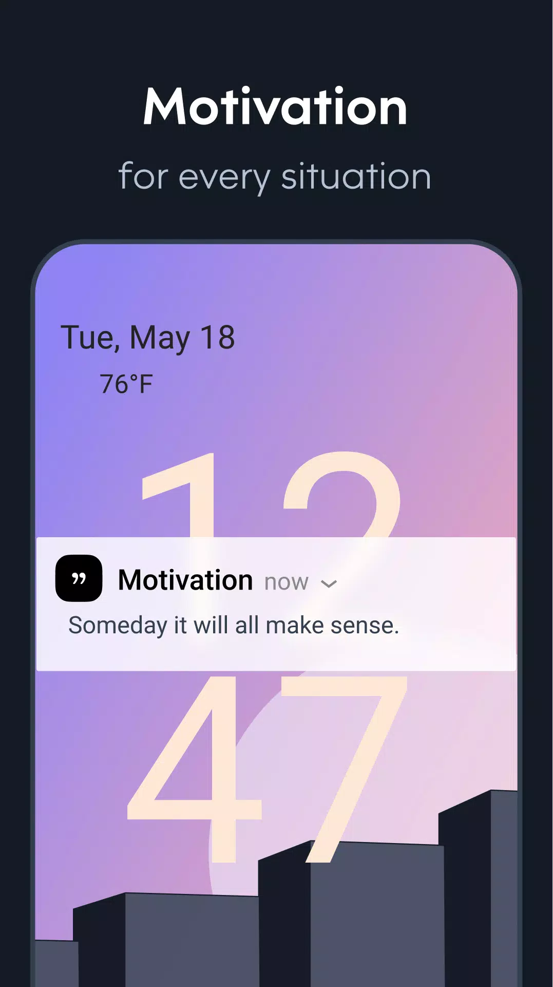 Motivation Zrzut ekranu 1