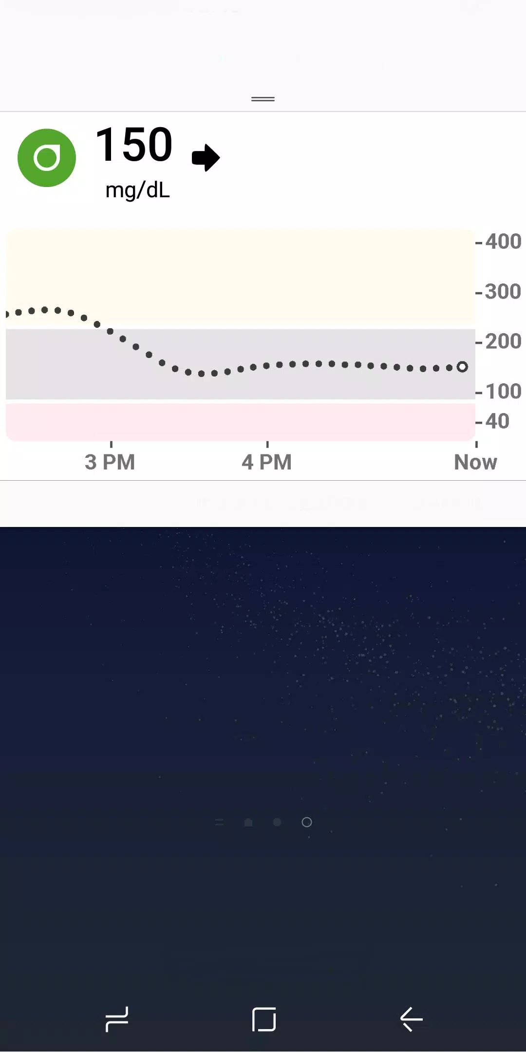 Dexcom G6 Ảnh chụp màn hình 2
