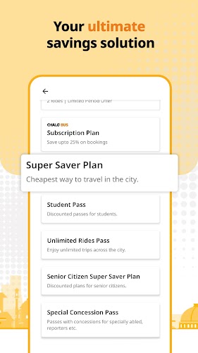 Chalo - Live Bus Tracking App Schermafbeelding 4