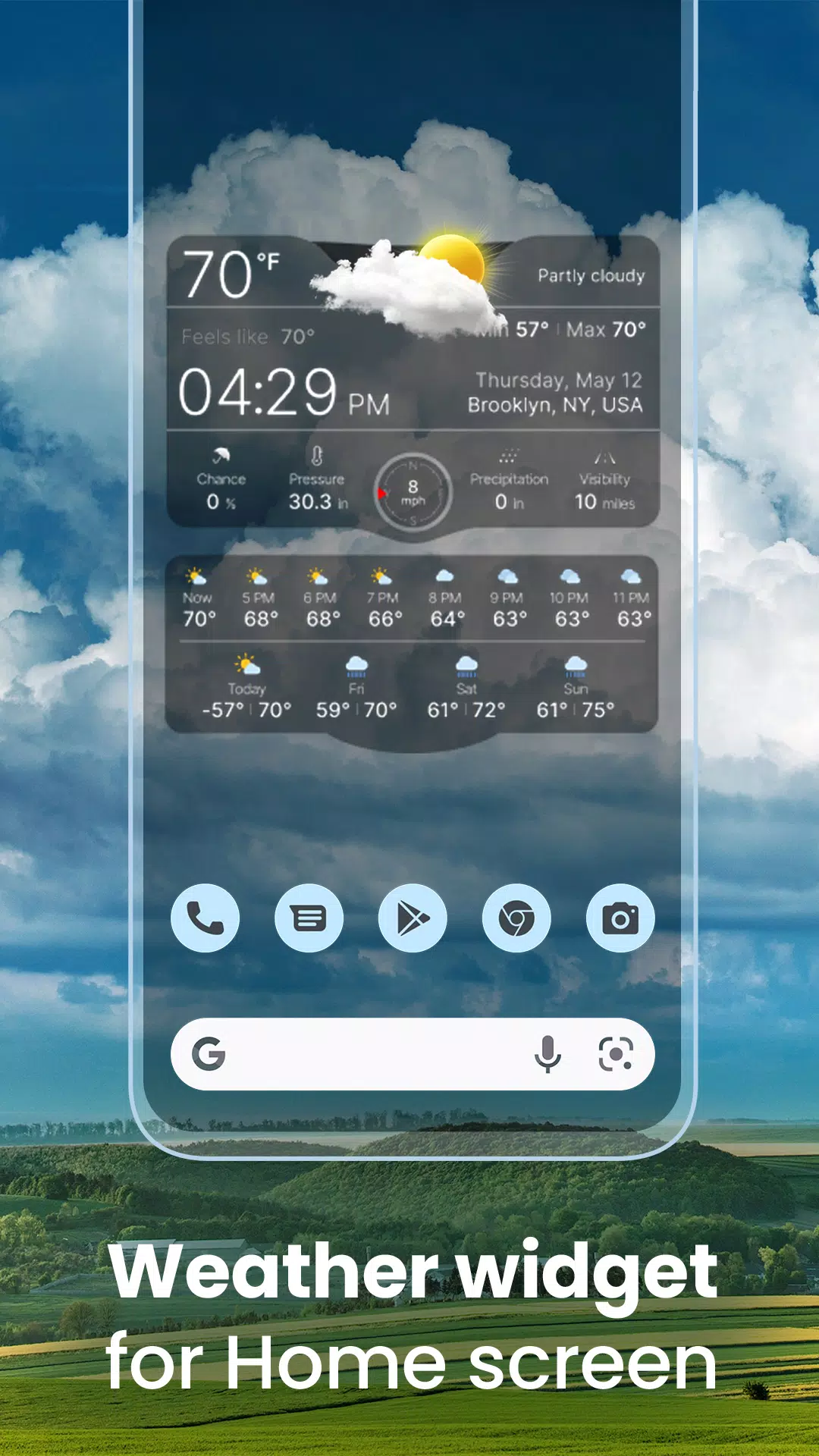 Weather Live°應用截圖第2張