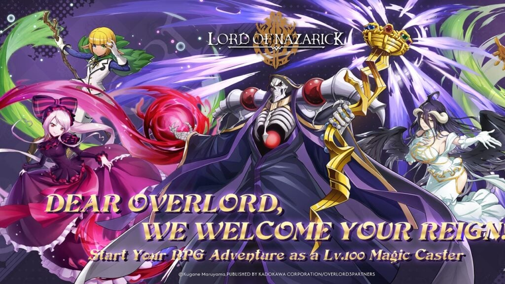 『Overlord: Lord of Nazarick』が Android で登場