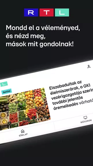 RTL.hu hírek, sztárok, videók Screenshot 3