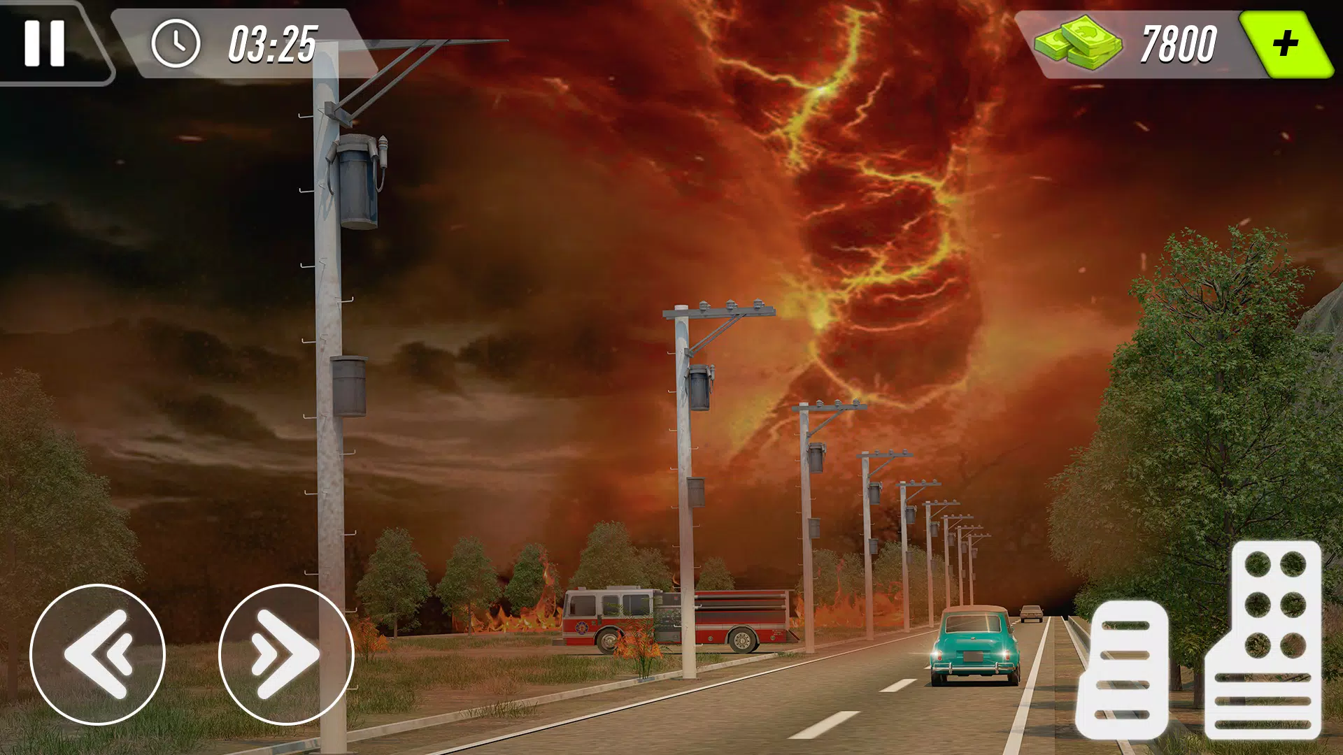 Tornado 3D Game: Hurricanes Schermafbeelding 4