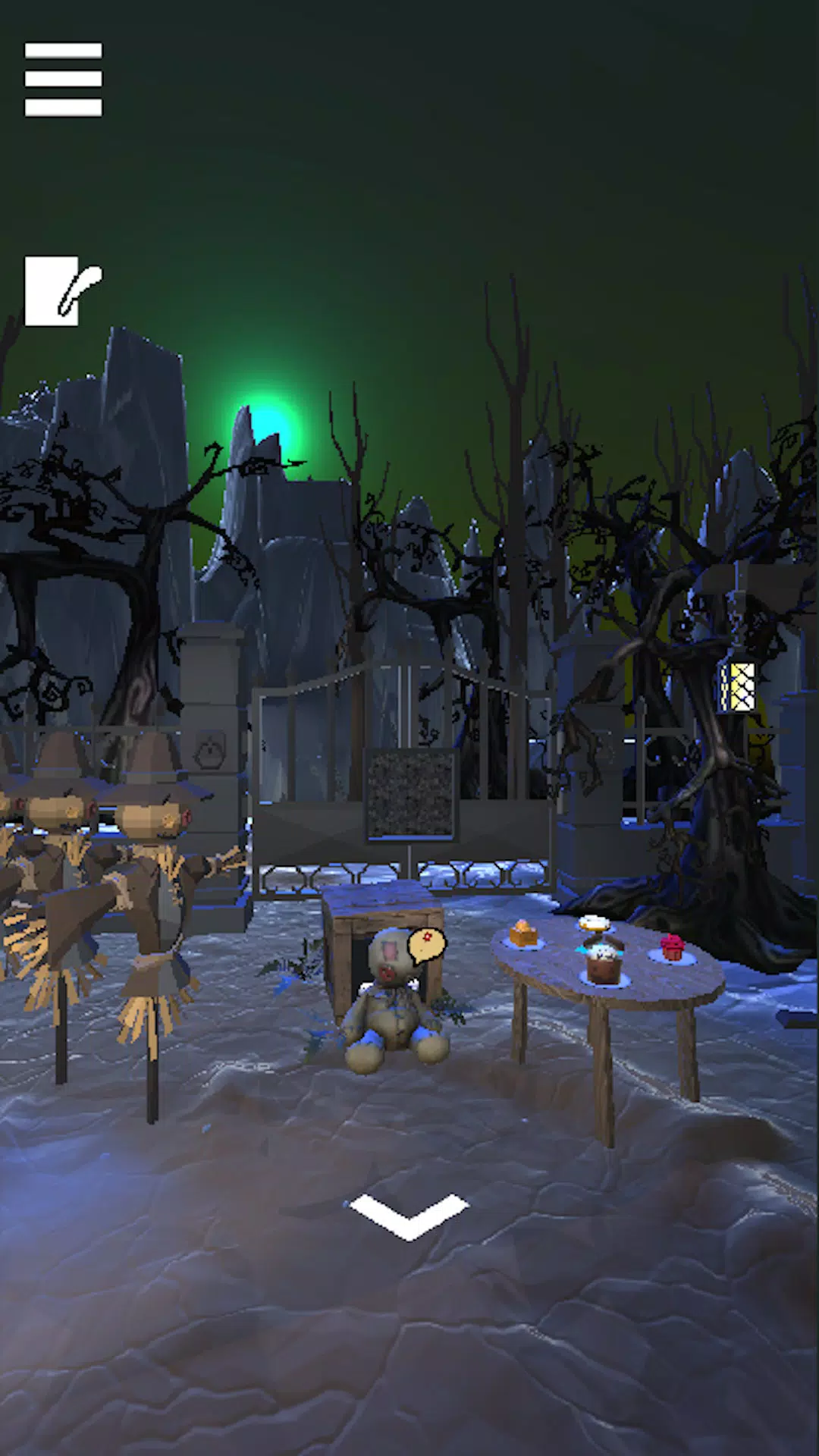 脱出ゲーム ~ハロウィンなおばけハウスからの脱出~ ภาพหน้าจอ 3