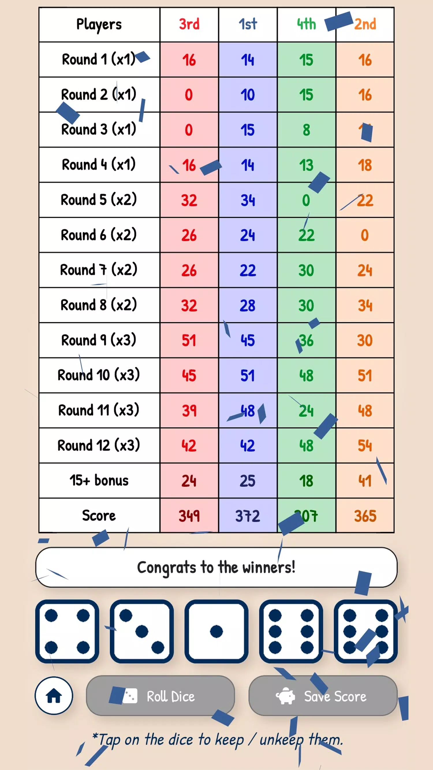 Lucky Dice應用截圖第3張