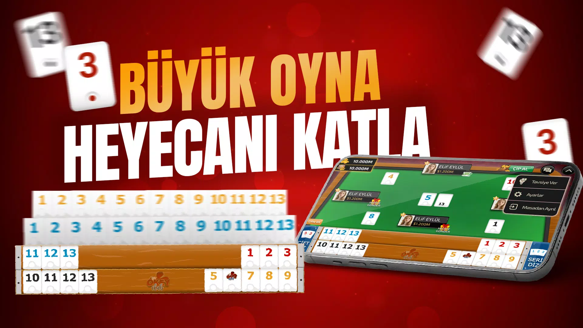 Okey Park Club应用截图第4张