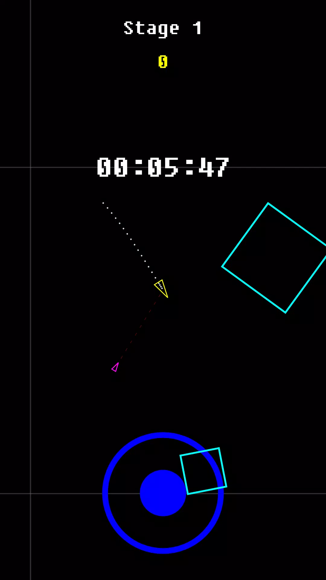 Missile Dodge スクリーンショット 1