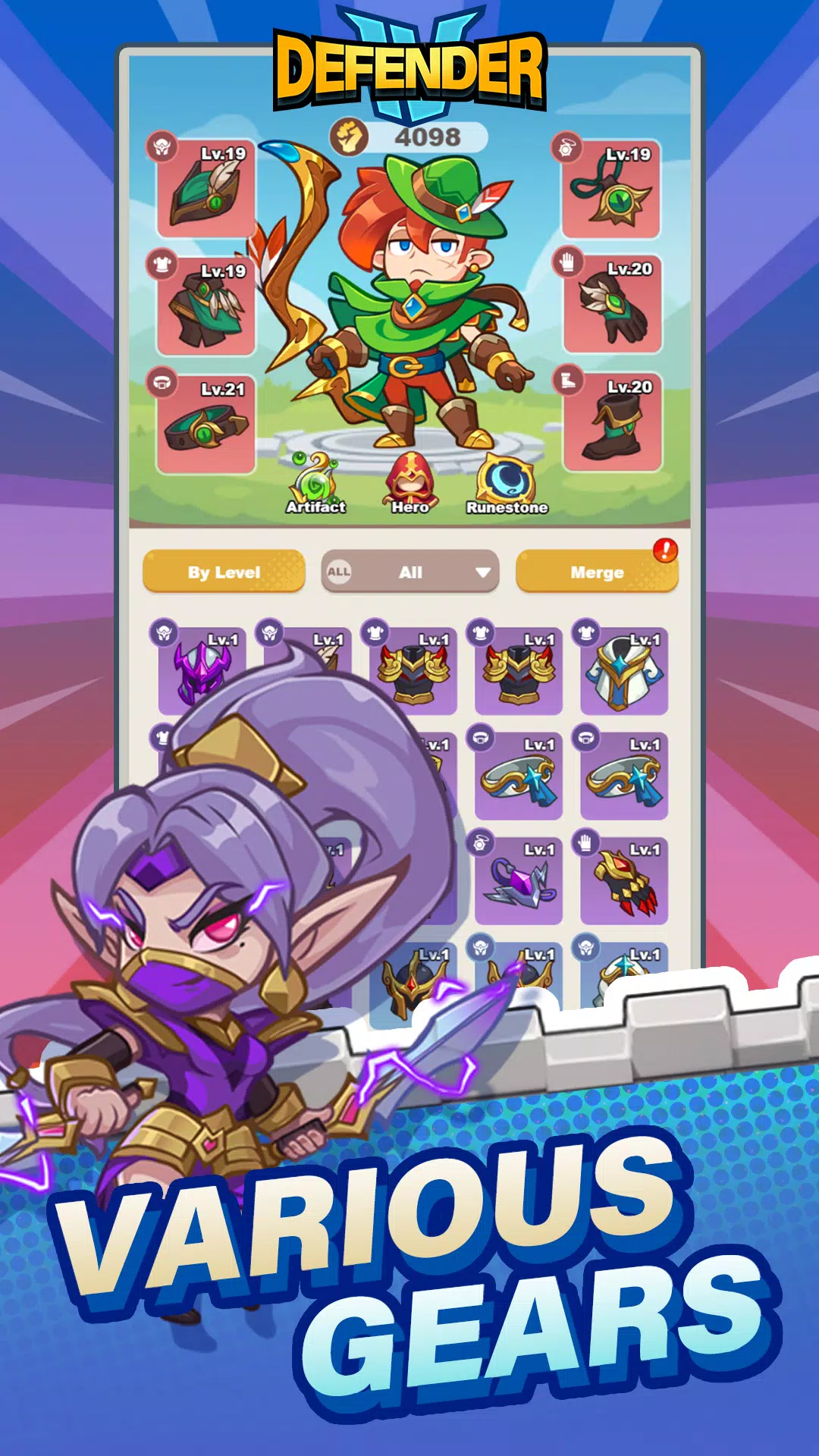 Defender IV Screenshot 4
