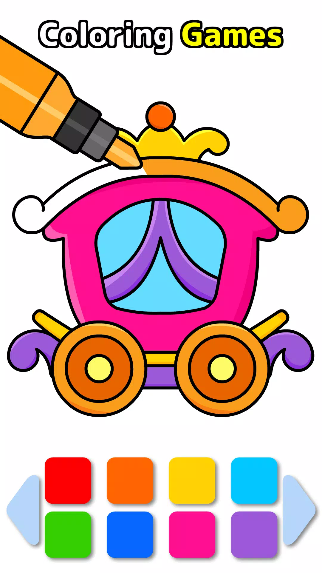 Timpy Baby Princess Phone Game Captura de tela 4