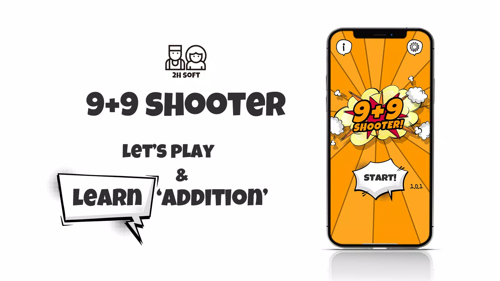 9+9 SHOOTER 스크린샷 1