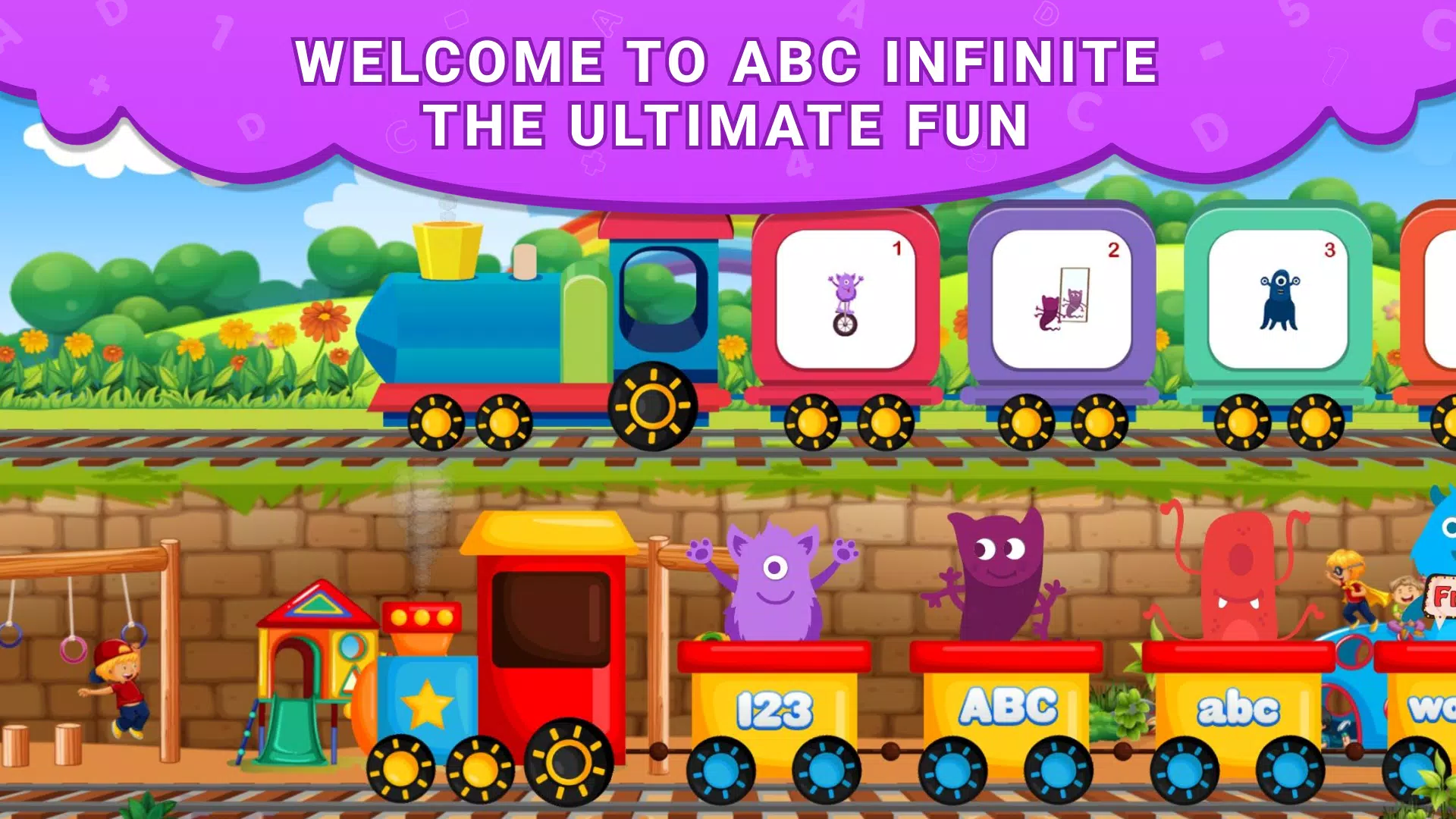 ABCKidsTV - Play & Learn Captura de pantalla 1