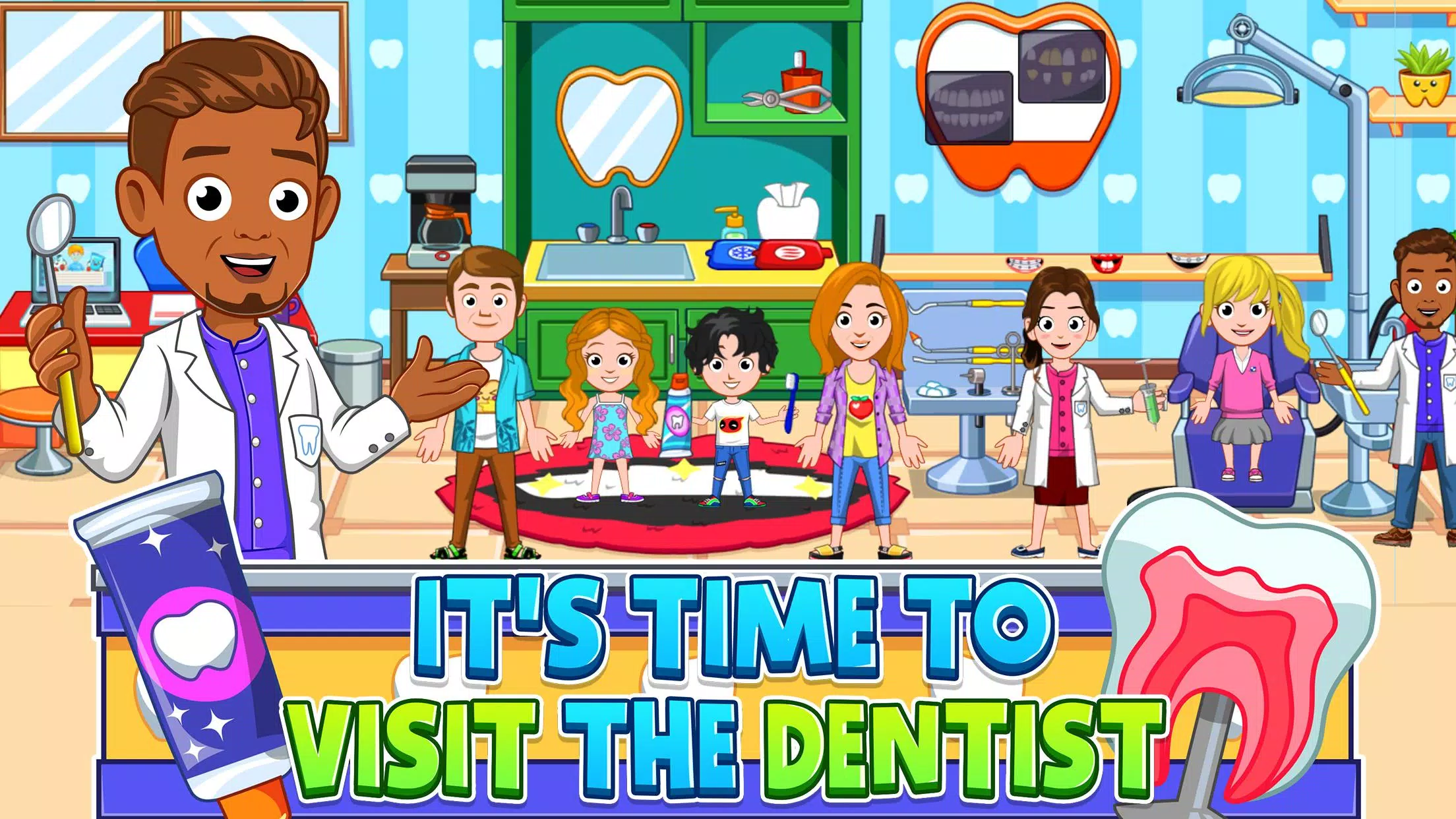 My City : Dentist visit ဖန်သားပြင်ဓာတ်ပုံ 3