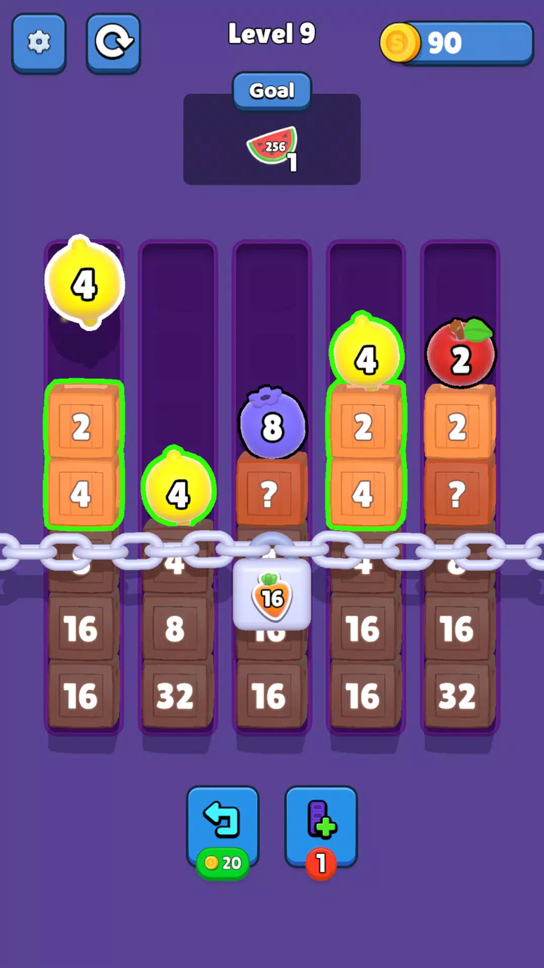 Fruit Sort: Jam Puzzle应用截图第3张