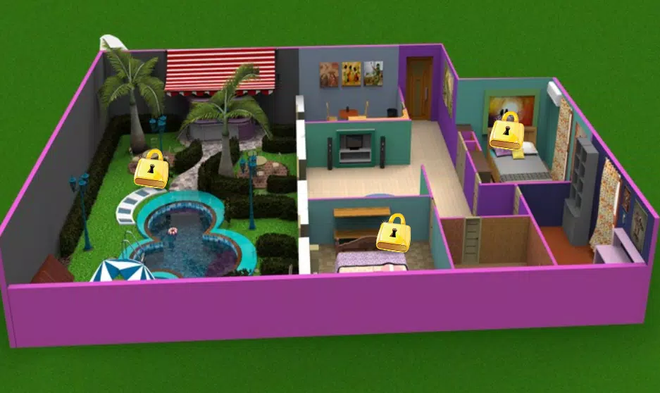 Escape Room Game - Confusion 2 Screenshot 1