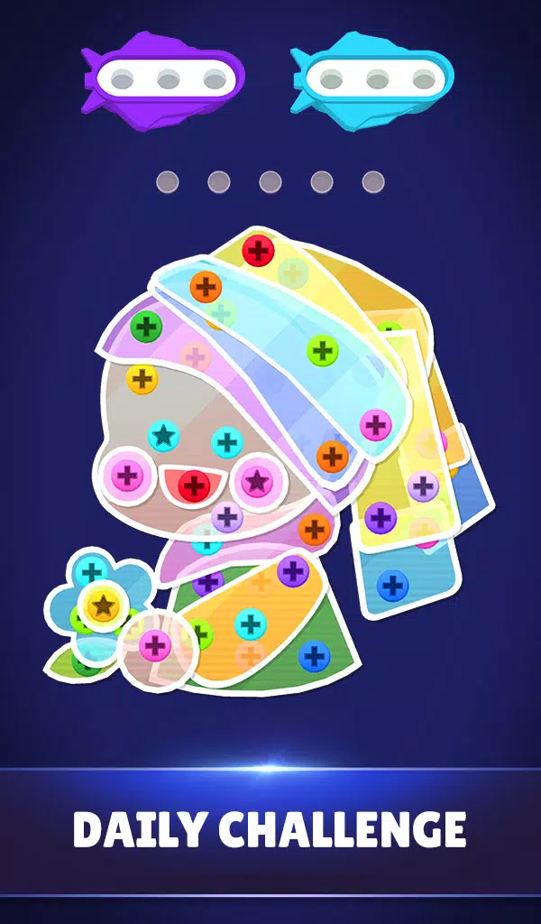 Screw Puzzle: 3D Nuts Jam Captura de pantalla 4