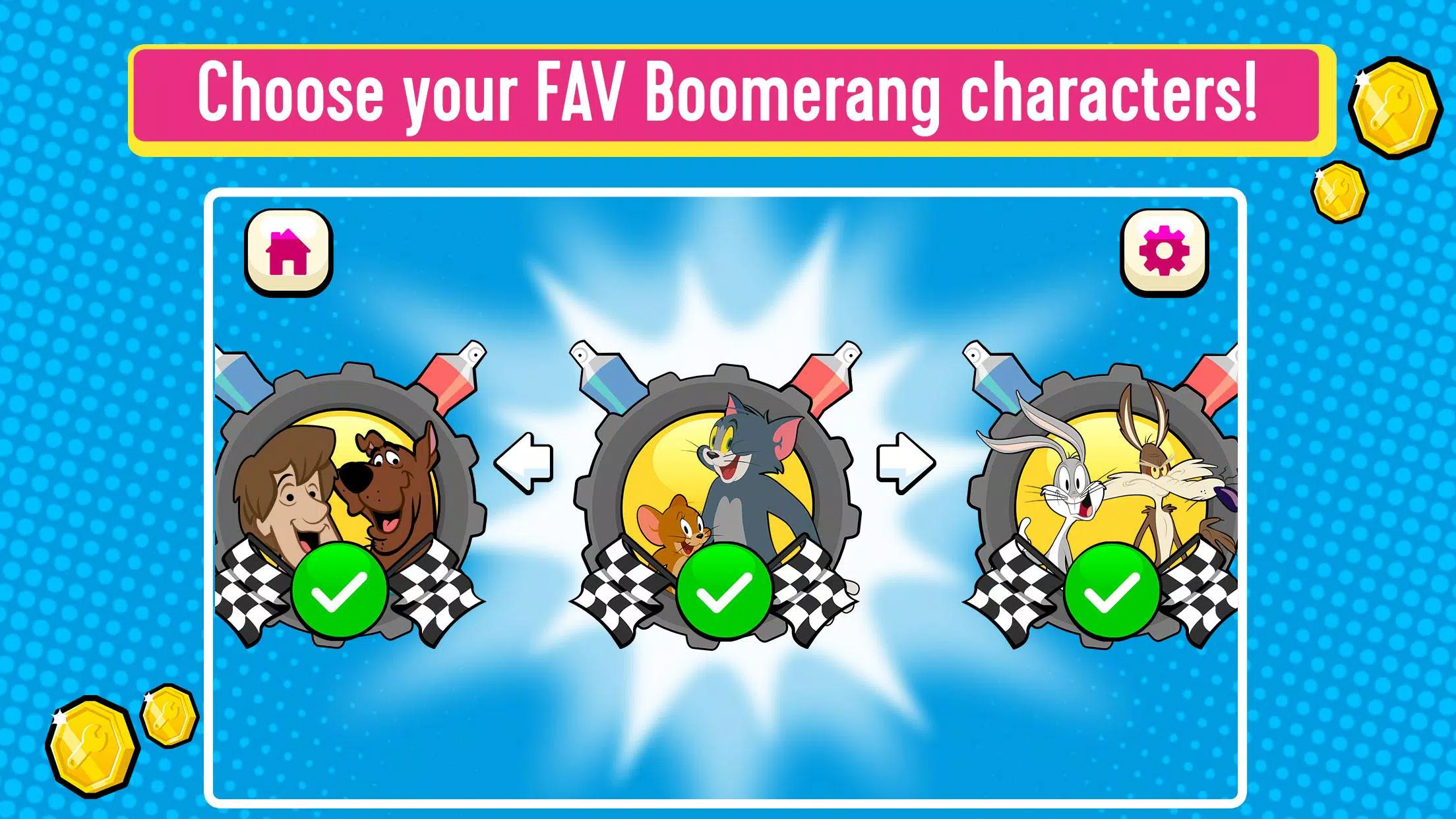 Boomerang Make and Race 2 ภาพหน้าจอ 3