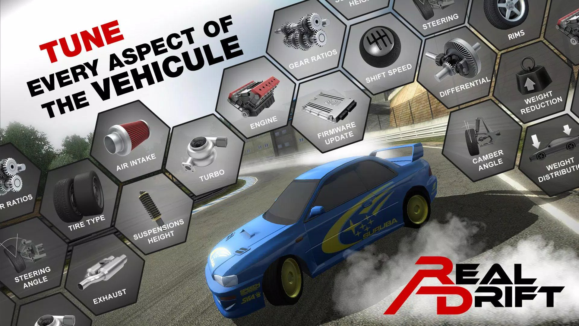 Real Drift Car Racing Lite應用截圖第4張