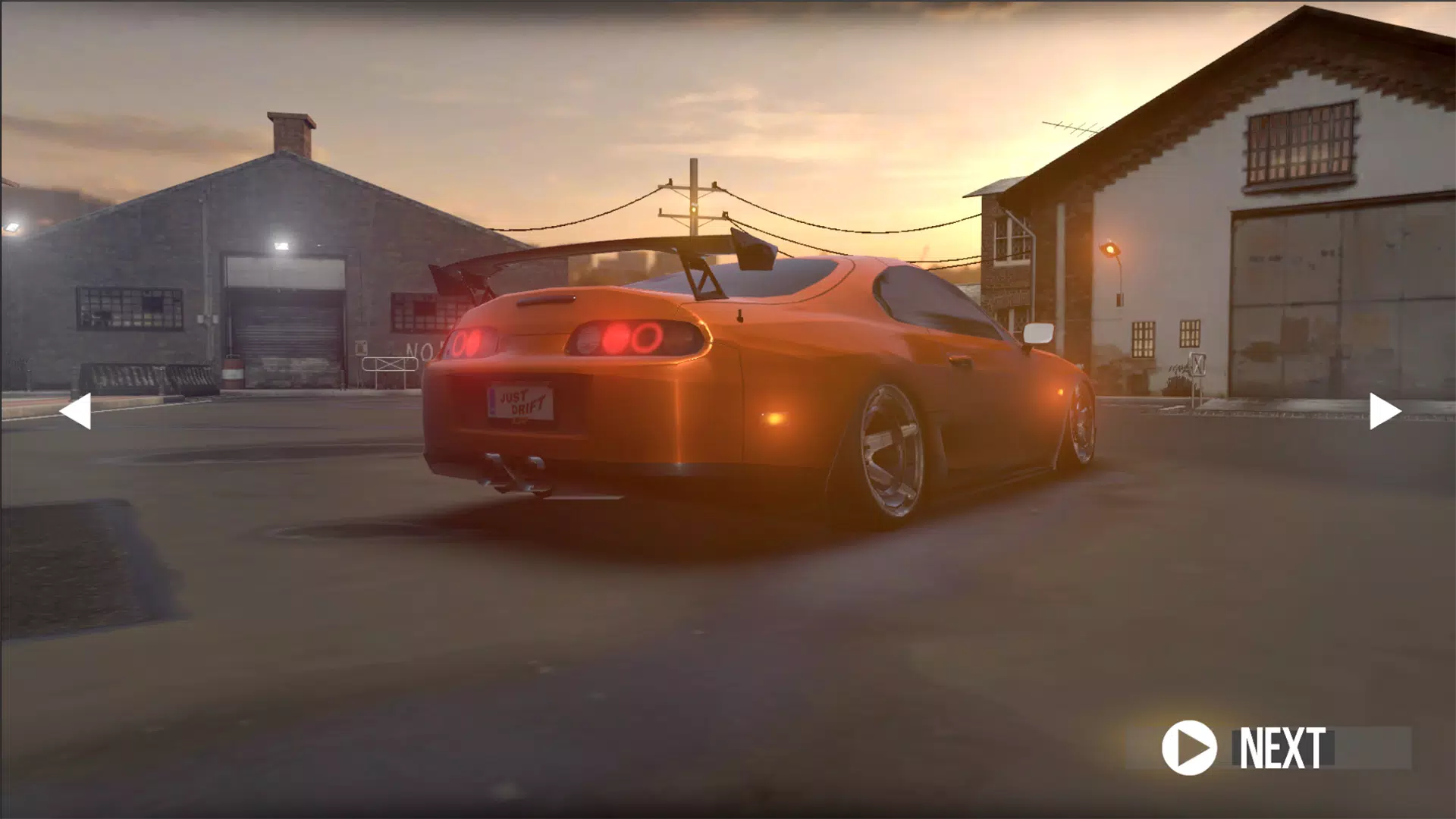 Just Drift Schermafbeelding 2