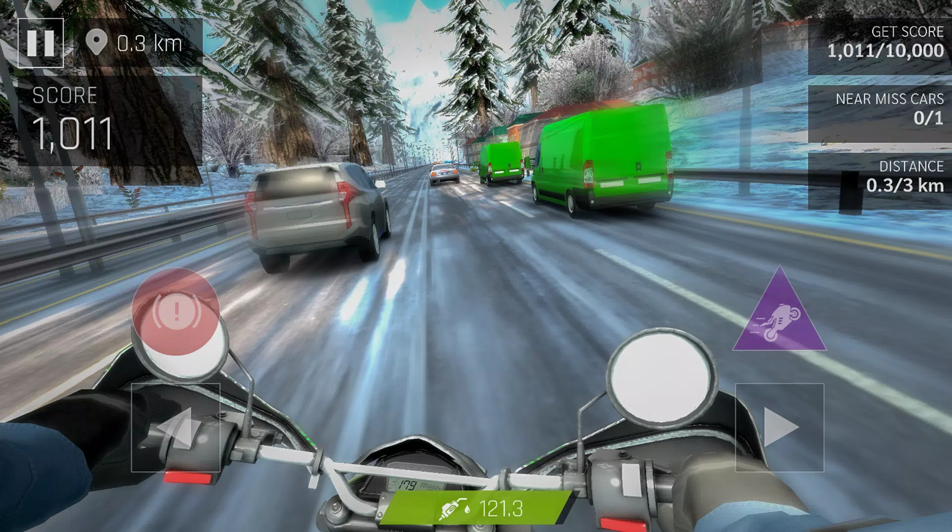 Real Moto Rider Captura de tela 3