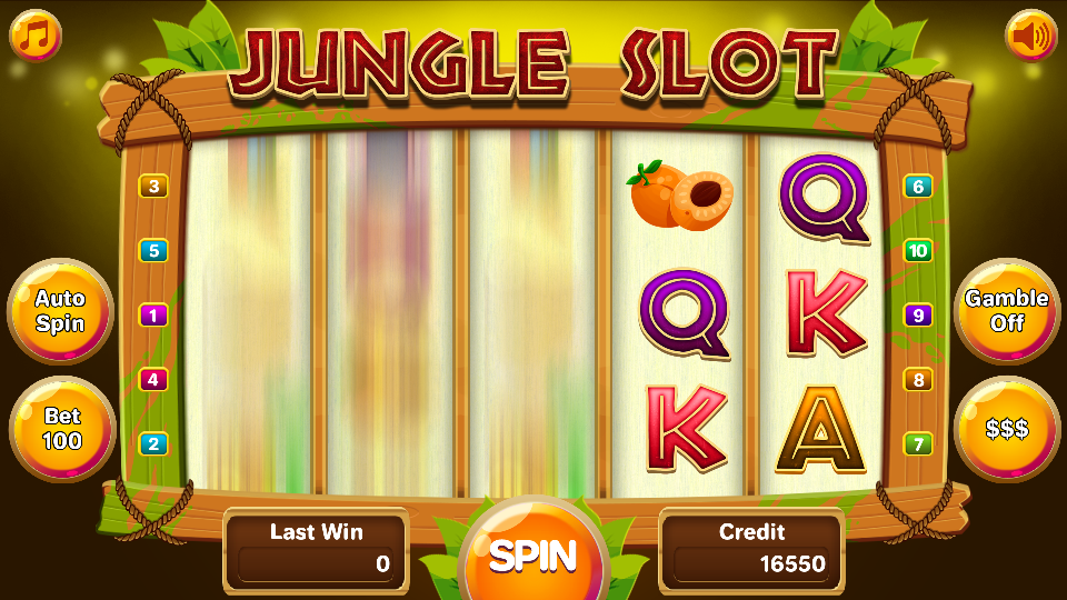 Jungle Slot Tangkapan skrin 2