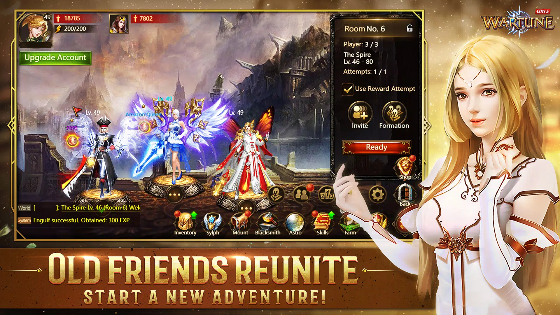 Wartune Ultra Screenshot 2