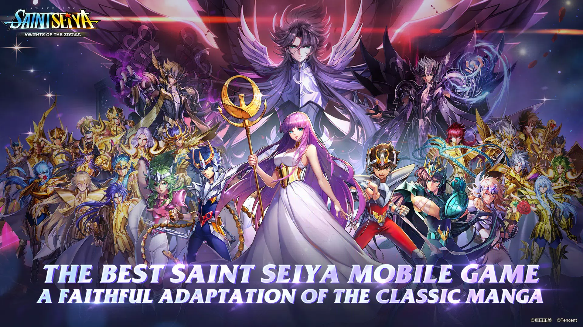 Saint Seiya Awakening: KOTZ Screenshot 1