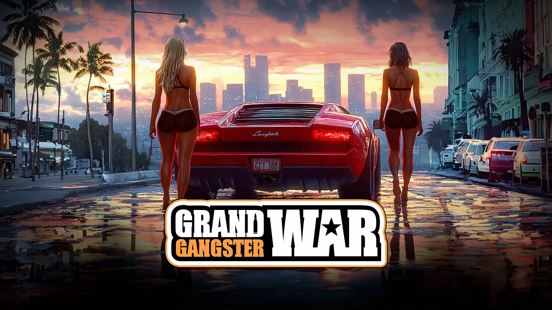 Grand Gangster War ဖန်သားပြင်ဓာတ်ပုံ 1