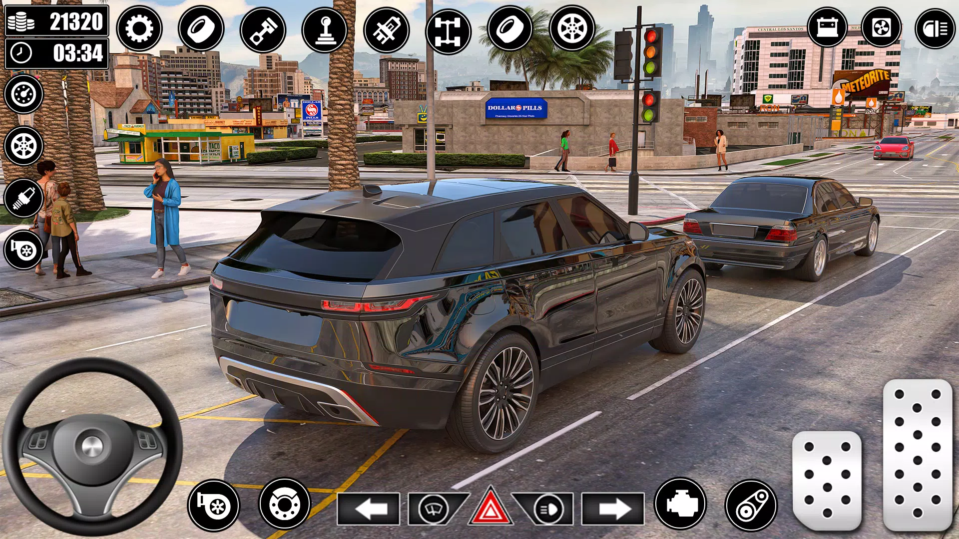 Real Car Driving School Games應用截圖第2張