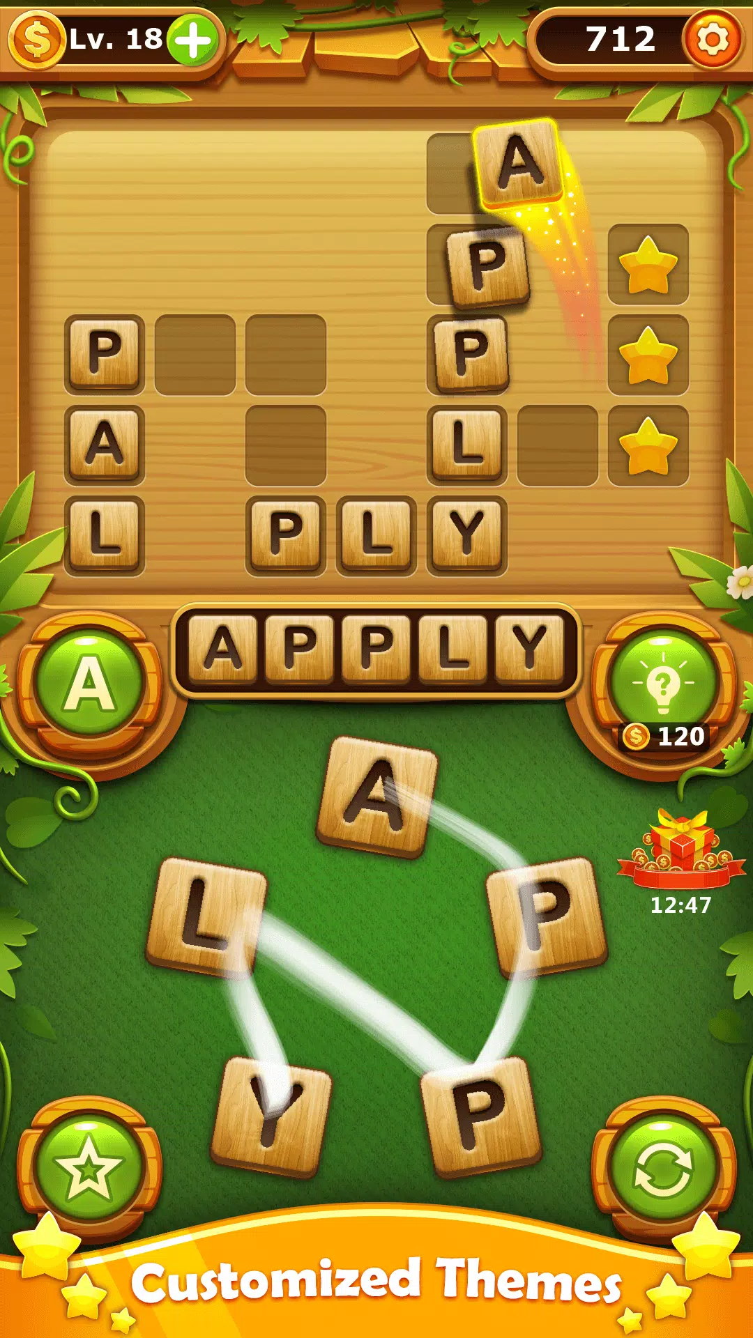 Wort Kreuz Puzzle :Wort Spiele Screenshot 4