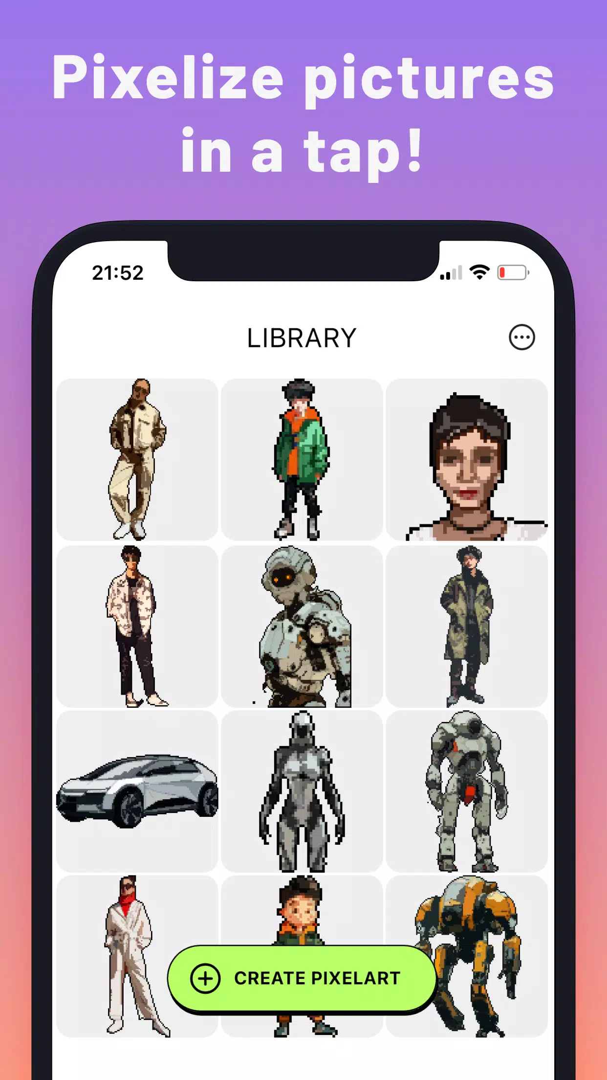 PixelMe Screenshot 1