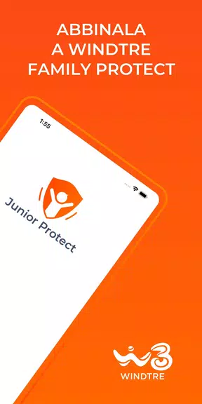 WINDTRE Junior Protect ဖန်သားပြင်ဓာတ်ပုံ 2